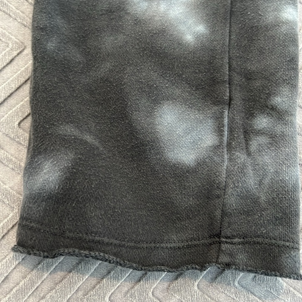 JoyLab Tie Dye Cropped Straight Leg Sweatpants - Picture 4 of 7